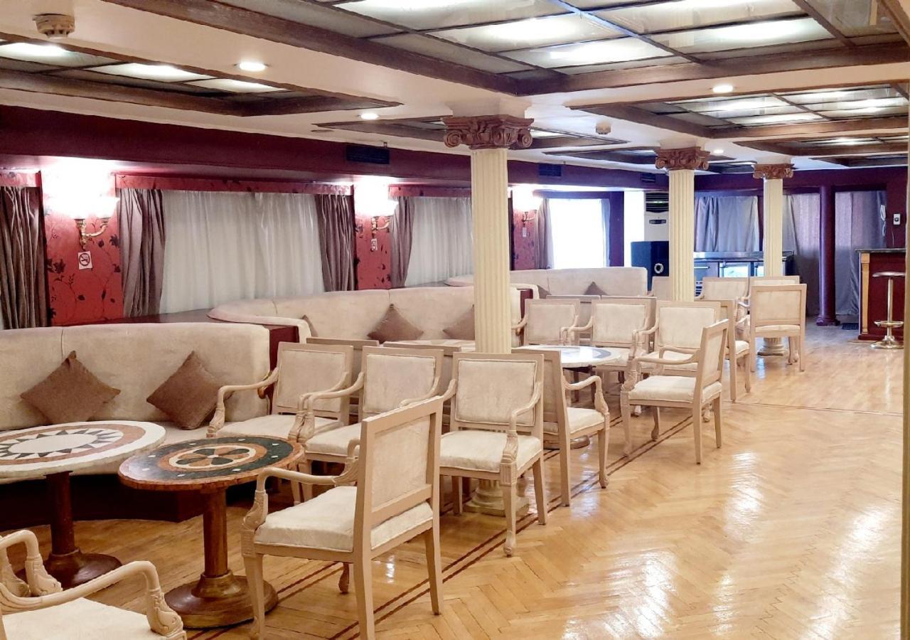 Nile Cruise Al Nabiltan Every Saturday From Luxor 4 Nights & Every Wednesday From Aswan 3 Nights Al Karnak Εξωτερικό φωτογραφία